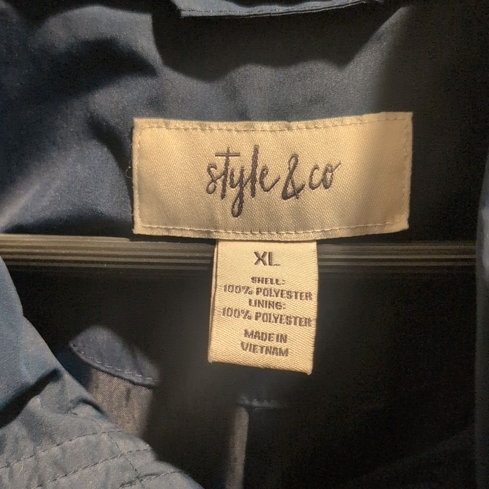 EUC Style & Co Jacket Women's XL - Picture 6 of 6